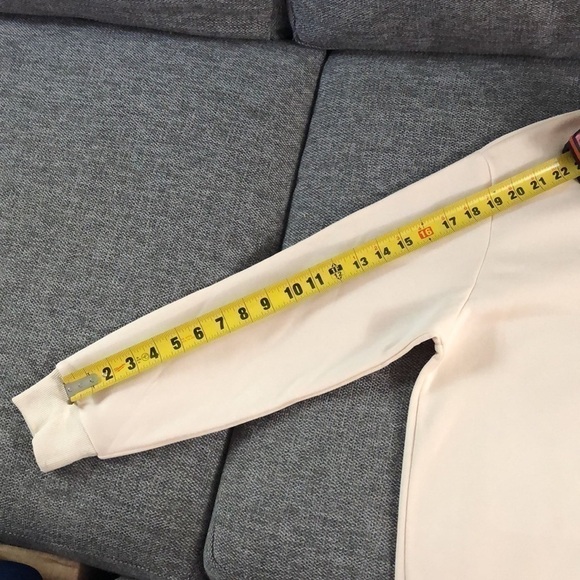 CARTOONS Avocado Sweatshirt Pullover Cream You Complete Me Avocado Cream M - Picture 7 of 11